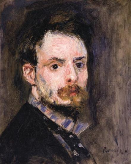 Pierre Renoir Self-Portrait oil painting image